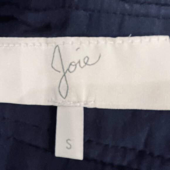 Women's Fitted Quilted Crop Jacket in Blue and Lavender from Joie, Small - Picture 3 of 3